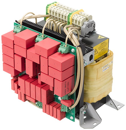Filtro Dv/Dt 380690V 3Ac 160A JTA:TEF1203-0KB SIEMENS