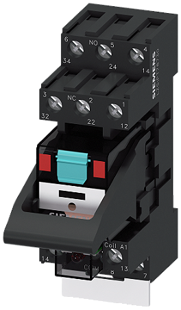 Rele Interface Plugin LZS:PT3A5S15 SIEMENS