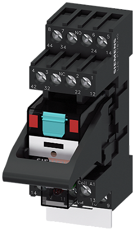 Rele Interface Plugin LZS:PT5A5R24 SIEMENS