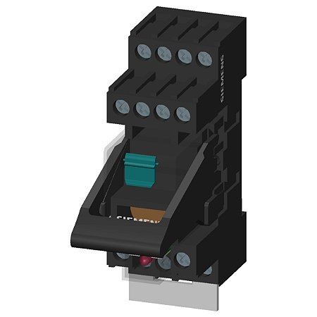 Rele Interface Plugin LZS:PT5B5T30 SIEMENS