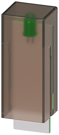 Modulo Led 24Vcc LZS:PTMG0024 SIEMENS