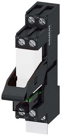 Rele Interface Plugin LZS:RT3A4L24 SIEMENS