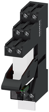 Rele Interface Plugin LZS:RT4B4L24 SIEMENS