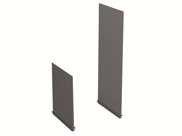 Pb100 Separador De Fase Médio (100Mm) 4 Peças Xt2 E Xpara Disjuntor Tmax T4 3P 1SDA066675R1 1SDA066675R1 ABB