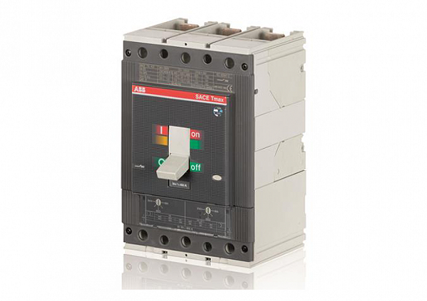 Disjuntor Em Caixa Moldada Linha Tmax 3 Polos 500A 100Ka 220/230Vca 1SDA054465R1BR ABB