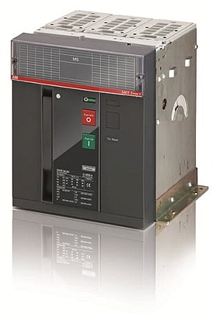 DISJUNTOR Tripolar 690 V 2000A Fixo Sem Rele Isolado a Ar EMAX2 E2.2N/MS2000 3P F HR 1SDA073412R1BR ABB