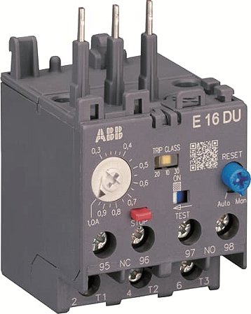 Relé De Sobrecarga Eletronico E16Du 18.9A E16DU-18.9 1SAX111001R1105 ABB