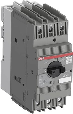 Disjuntor Motor Tripolar 690V In=0 16A Fixo Ics=100Ka (690Vca) Modelo Mo132 0.16 Somente Proteção Magnética MO132-0,16 1SAM360000R1001 ABB