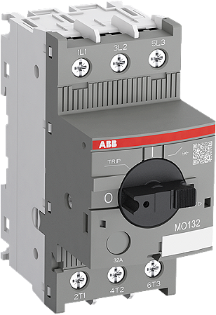 Disjuntor Motor Tripolar 690V In=16 20A Fixo Ics=25Ka (230Vca) Ics=3Ka (440Vca) Modelo Somente Proteção Magnética MO132-32 1SAM360000R1015 ABB