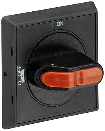 Manopla Para Porta De Painél Preta Ip64 Para Eixos De 6 Mm² MSHD-LB 1SAM201920R1001 ABB