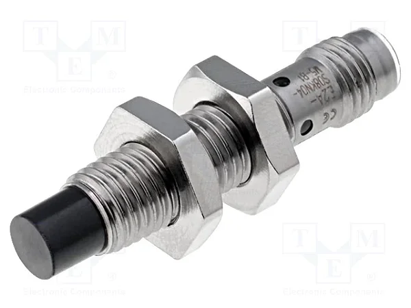 Inox Curto 3 Fios Não Protegido 4Mm M8 Pnp Nf Conector M8 3Pinos E2AS08KN04M5B2 Omron