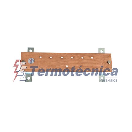 Bep/Bel 63,5 X 6,35 X 360Mm – 18Furos Diam 8,5Mm Tel-933 Termotécnica