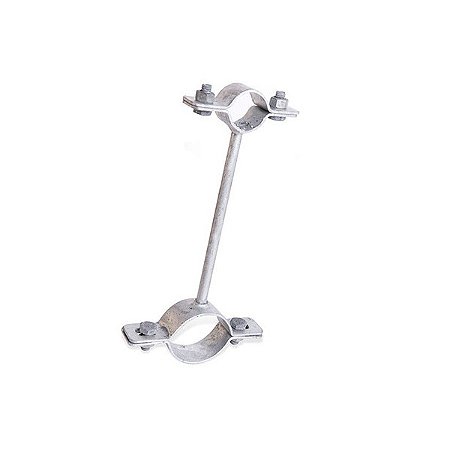 Suporte P/ Sinalizador Galv. A Fogo P/ Mastro 1.1/2P Com Rosca 1/2P Bsp Tel-610 Termotécnica