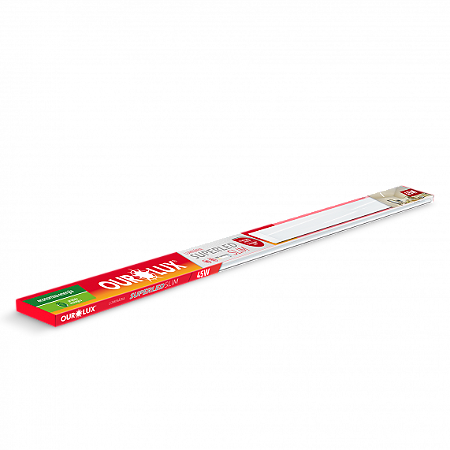 Luminaria Led Slim 150Cm 45W 127/220V 6500K 05904 Ourolux