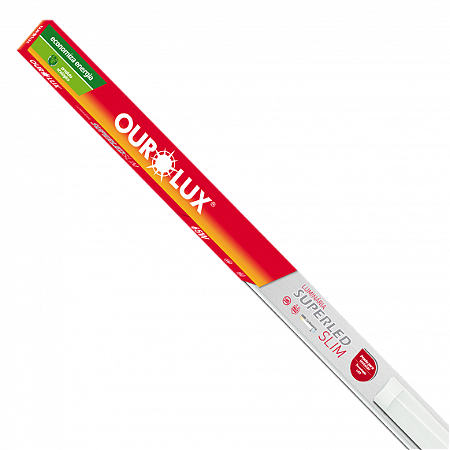 Luminaria Led Slim 240Cm 65W 127/220V 6500K 05906 Ourolux