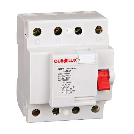 Dispositivo Idr Tetr. 25A 30Ma 26204 Ourolux