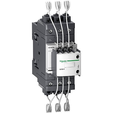 Capacitor Contactor, Tesys D, 40 Kvar At 400 V/50 Hz, Coil 220 V Ac 50/60 Hz LC1DTKM7 SCHNEIDER