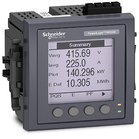Multimedidor Pm5560 2 Portas Ethernet METSEPM5560 SCHNEIDER