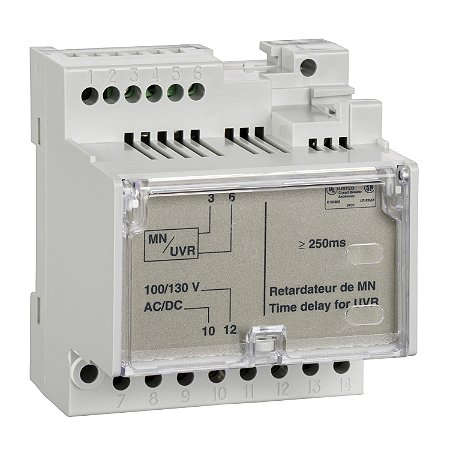 Retardador Para Mn Mnr 200/250 Vca/Cc LV833685SP SCHNEIDER