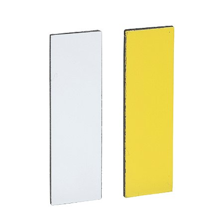 Etiqueta Branco Amarelo 8X27Mm ZBY0102 SCHNEIDER