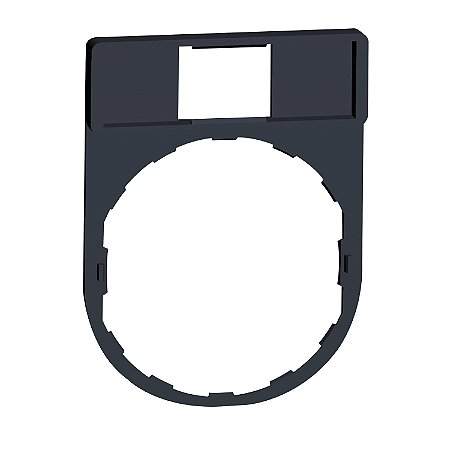 Porta Etiqueta 30X40Mm Sem Etiqueta 8X27Mm ZBZ32 SCHNEIDER