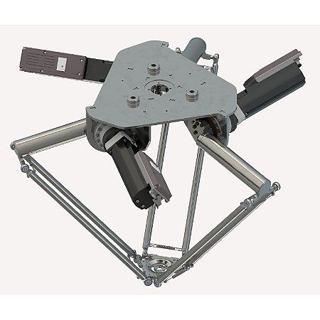 Robô Delta Modelo P2 - Área De Trabalho Com 800 Mm De Diâmetro - Eixo Central Fixo - Invólucro Compacto VRKP2L0FNC00000 SCHNEIDER