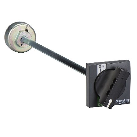 Extended Rotary Handle For Front Control, Compact Ins/Inv 250, Ip55, Ik07, Black Handle LV431050 SCHNEIDER