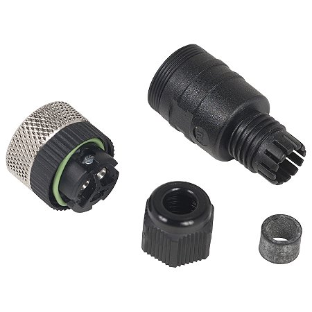 Conector 1/2 20 Unf Reto 3 Pin XZCC20FDM30B SCHNEIDER