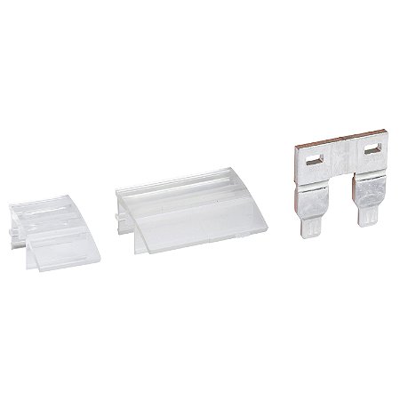 Kit Uniao 2 Blocos Para Bornes Quadro De Distribuicao Pragma (Embalagem Com 10) PRA90049 SCHNEIDER