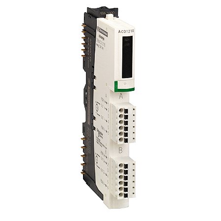 Kit Modicon Stb 2 Saidas Analogicas 020Ma STBACO1210K SCHNEIDER