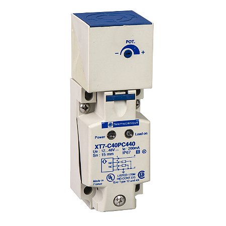 Sensor Capacitivo Na/Nf Pnp XT7C40PC440 SCHNEIDER