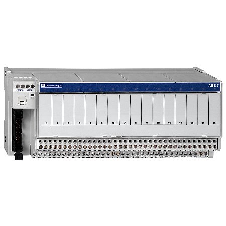 Interface 16 Saidas Rele Plugin 1Nanf ABE7R16T230 SCHNEIDER