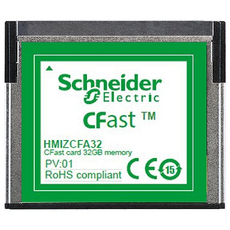 Cartao De Memoria Cfast 32Gb Adicional Para Hmigtu HMIZCFA32 SCHNEIDER