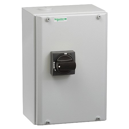 Cofre Para Disjuntor Motor Gv3 Polosl Ip65 GV3PC01 SCHNEIDER