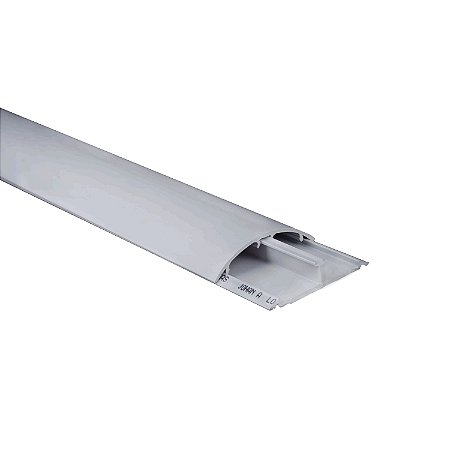 Canaleta Para Piso Dexson 60 X 13 Mm Cinza Sem Adesivo 2M DXN10013 SCHNEIDER