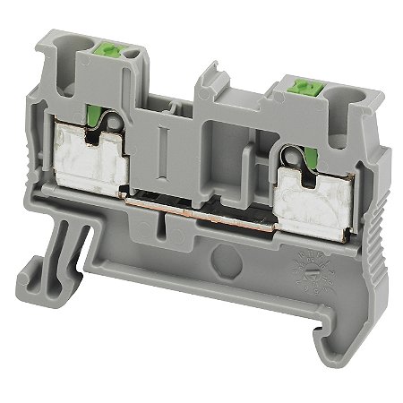 Conector Pressao 2.5Mm 2 Pontos Cinza NSYTRP22 SCHNEIDER