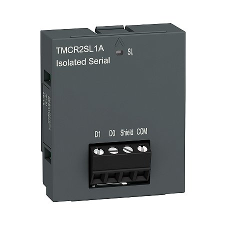 Cartridge M200 - 1 Isolation Serial Link - Rs485 -Communication Extension TMCR2SL1A SCHNEIDER