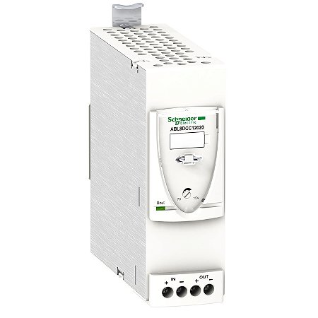 Módulo De Conversão De Tensão Contínua - Entrada 24 V - Saída 12 V - 30 W ABL8DCC12020 SCHNEIDER