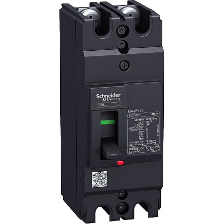 Disjuntor 40A 2P Ezc100H EZC100H2040 SCHNEIDER