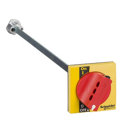 Manopla Prolongada Vermelha Ins40/161 LV428942 SCHNEIDER
