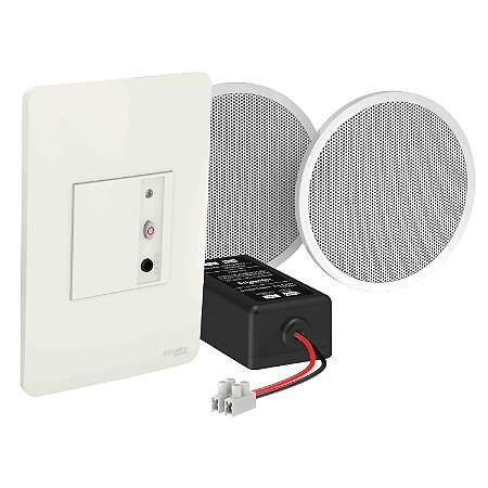 Orion - Bluetouh Audio Receiver - Device Kit - White S71380005 SCHNEIDER