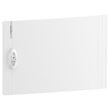 Porta Opaca Para Quadro De Distribuicao Pragma 1 Fila 18 Modulos PRA16118 SCHNEIDER