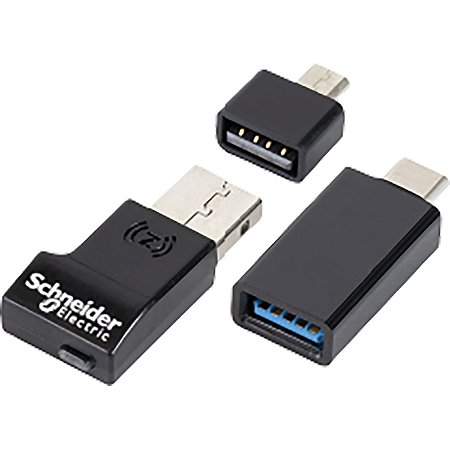 Zigbee Usb Dongle And Cords - 20 Sensors REL52867 SCHNEIDER