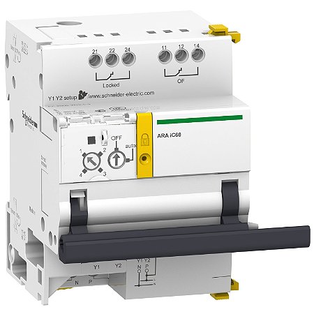Religador Automatico Ara Para Disjuntor Ic60 1P/2P A9C70132 SCHNEIDER