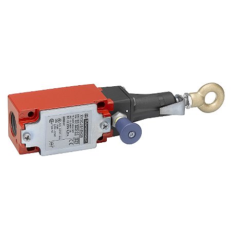 Chave De Emergencia Por Cabo P/ Maquinas Na+2Nf Reta P/ Cabo Ate 20M Pg13 XY2CJS19 SCHNEIDER