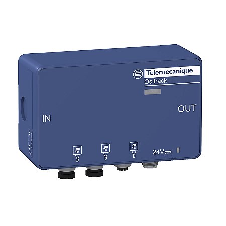 Caixa De Derivacao 24Vcc Modbus Rtu Para Rfid TCSAMT31FP SCHNEIDER