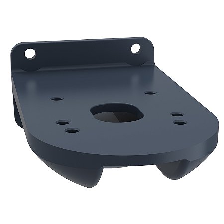 Placa De Fixação, Ø60, Preta, Para Suporte Vertical XVUZ12 SCHNEIDER