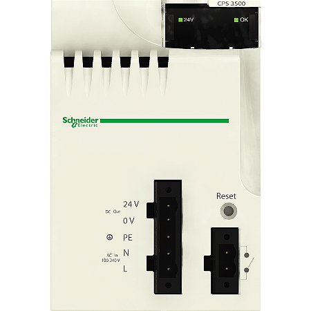 Modulo X80 - Fonte - 110/240Vac - 36W BMXCPS3500 SCHNEIDER