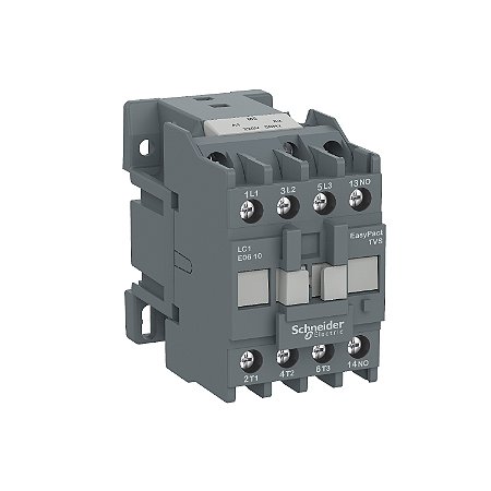 Contator Tripolar Tesys E 18A 1Na 110Vca-50/60Hz LC1E1810F7 SCHNEIDER