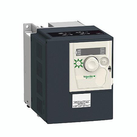 Inversor De Frequência Atv312 Solar - 1.5 Kw - 200-240 Vac Monofásico ATV312HU15M2412 SCHNEIDER